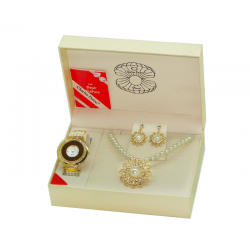 Charles Delon Jewelry Set For Women, CD100
